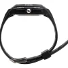 LEANDRO LIDO "Sterpeto" Unisex Sport Uhr schwarz gepunktet