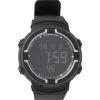 LEANDRO LIDO "Vernazza" Unisex Sport Uhr schwarz/weiß