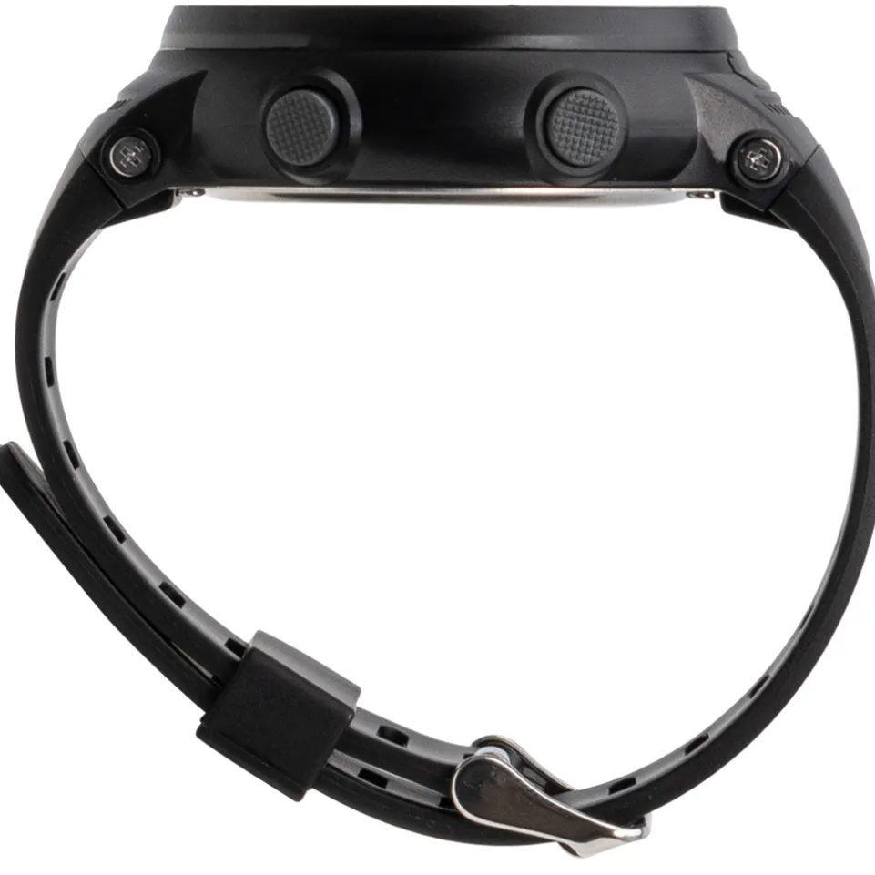 LEANDRO LIDO "Vernazza" Unisex Sport Uhr schwarz/weiß
