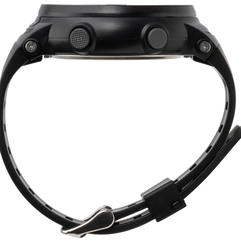 LEANDRO LIDO "Vernazza" Unisex Sport Uhr schwarz/weiß