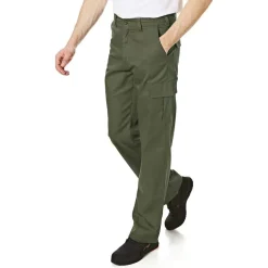 Lee Cooper Herren Cargo Arbeitshose khaki LCPNT205-KHA