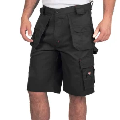 Lee Cooper Holster Pocket Workwear Herren Arbeitsshort schwarz LCSHO810-BLK