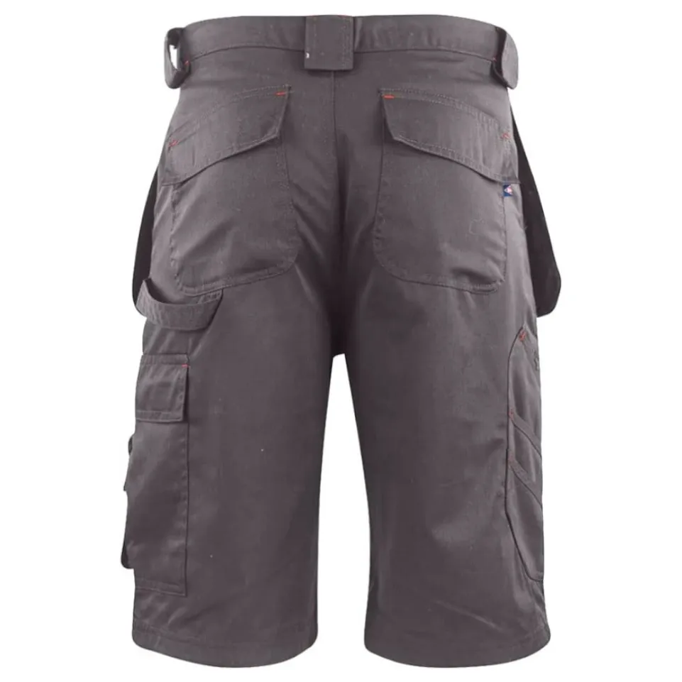 Lee Cooper Holster Pocket Workwear Herren Arbeitsshort grau LCSHO810-GRY