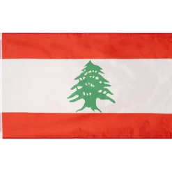 Libanon Flagge MUWO "Nations Together" 90 x 150cm