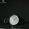 Lobstein & Söhne® "Oskar" Uhr schwarz