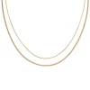 Lobstein & Söhne "Thilda" Damen Kette gold