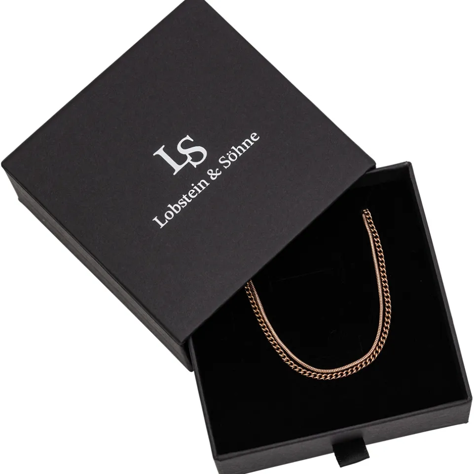 Lobstein & Söhne "Thilda" Damen Kette rose gold