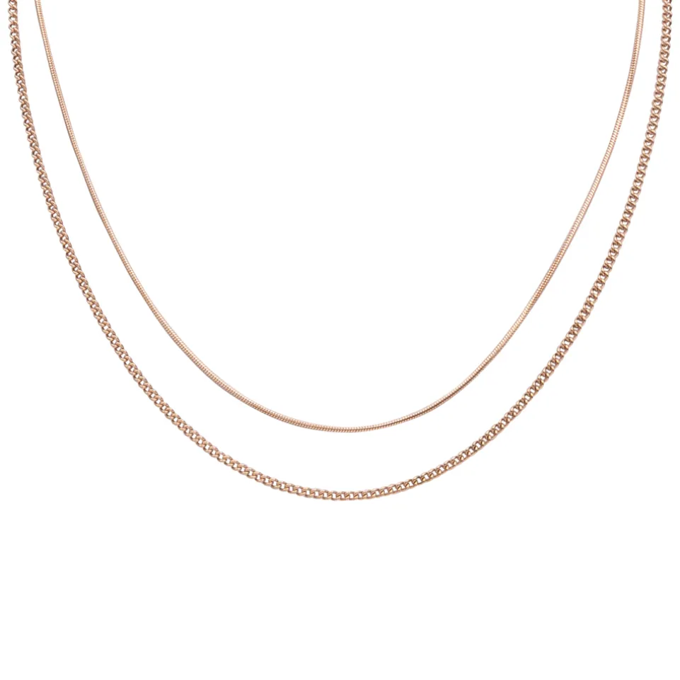 Lobstein & Söhne "Thilda" Damen Kette rose gold
