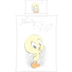 Looney Tunes Bettwäsche Set 100 x 135 cm 40 x 60 cm 2414202063521