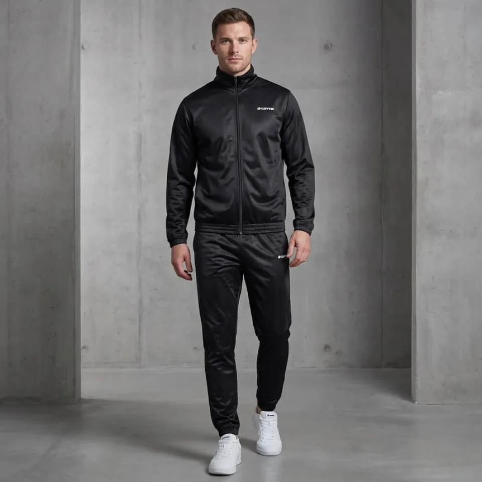 Lotto Herren Trainingsanzug MTGX10013NET-R02-BLACK