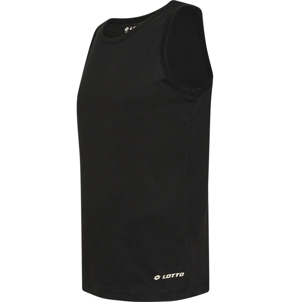 Lotto Herren Unterhemden Tank Top 2er-Pack schwarz 39510718