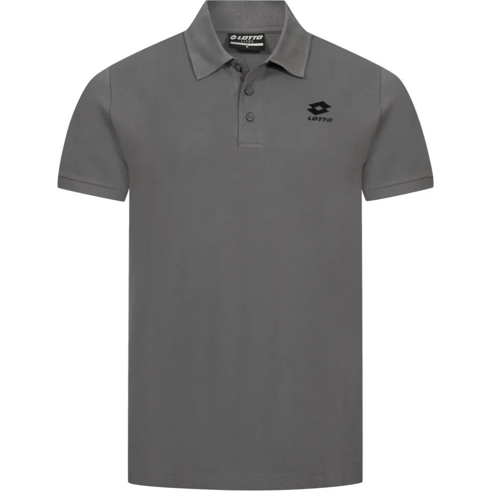 Lotto Piqué Cotton Herren Polo-Shirt 1124003-18-3907