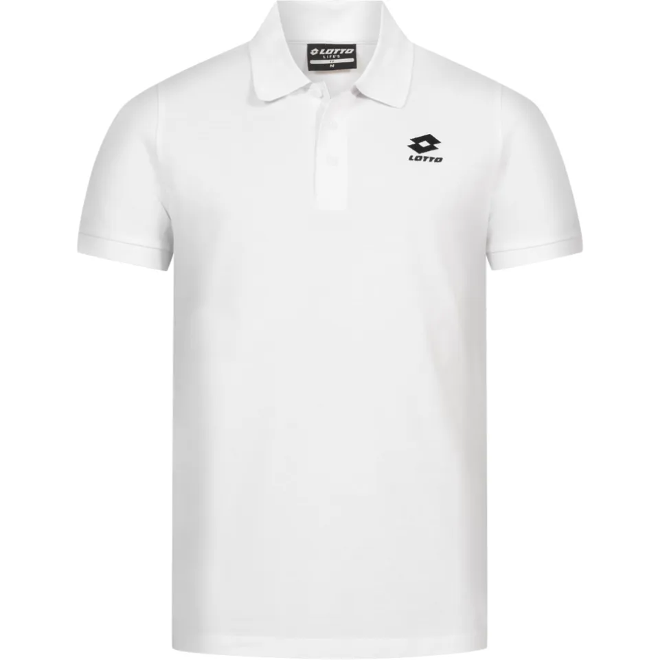 Lotto Piqué Cotton Herren Polo-Shirt 1124003-11-0601