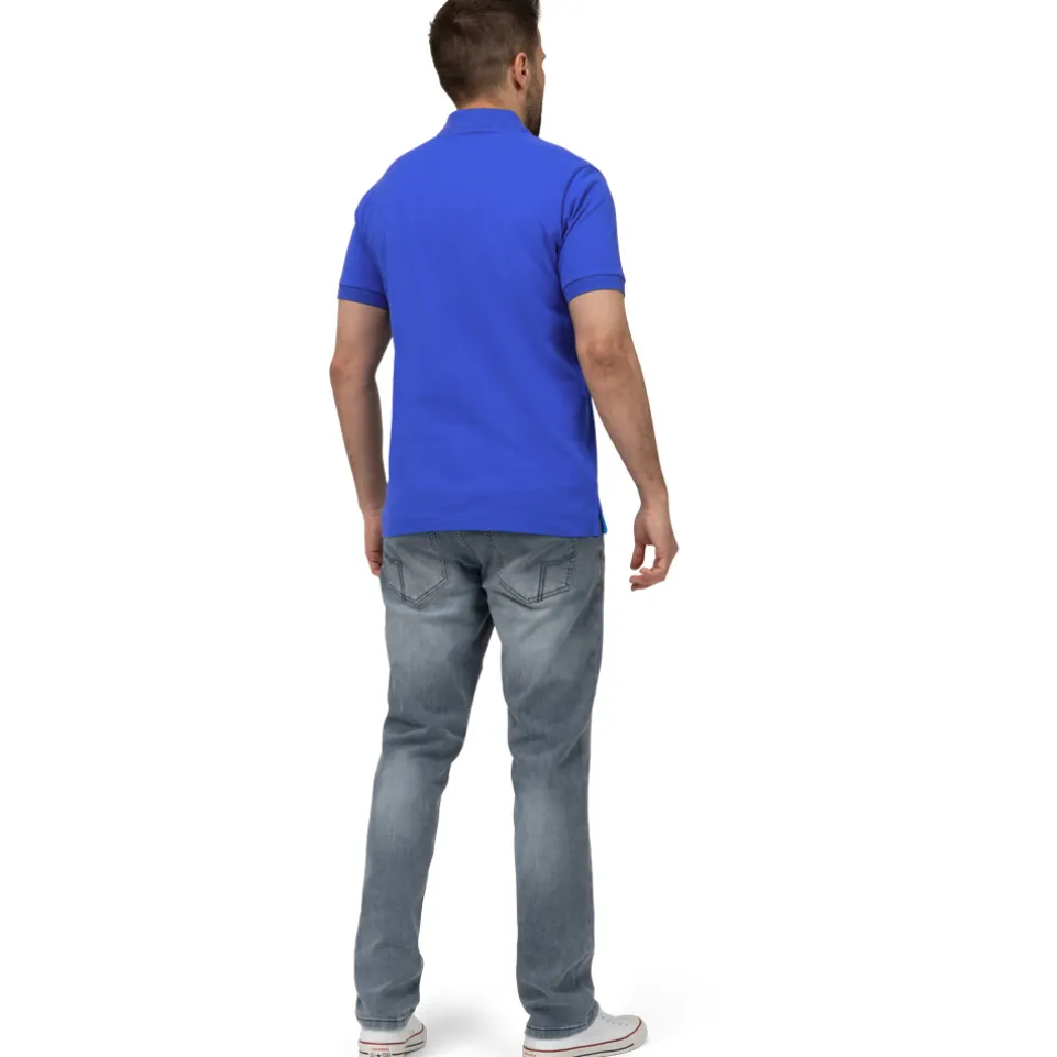 Lotto Piqué Cotton Herren Polo-Shirt 1124003-19-4050