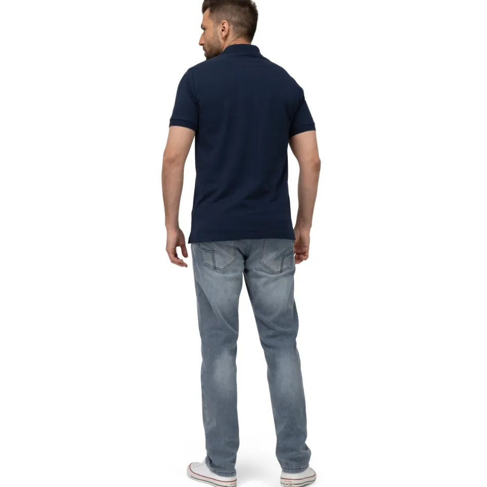 Lotto Piqué Cotton Herren Polo-Shirt 1124003-19-4024