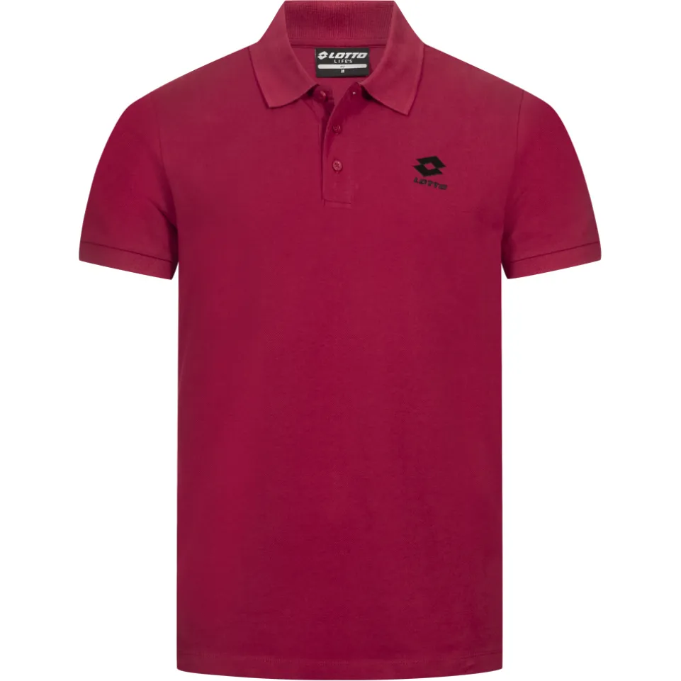 Lotto Piqué Cotton Herren Polo-Shirt 1124003-19-1656
