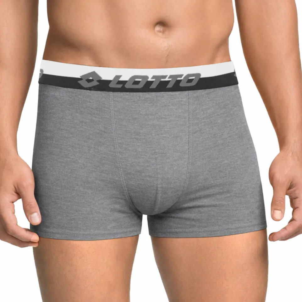 Lotto Retro Herren Boxershorts 5er-Pack anthrazit MBXY10001REW-ANTRA