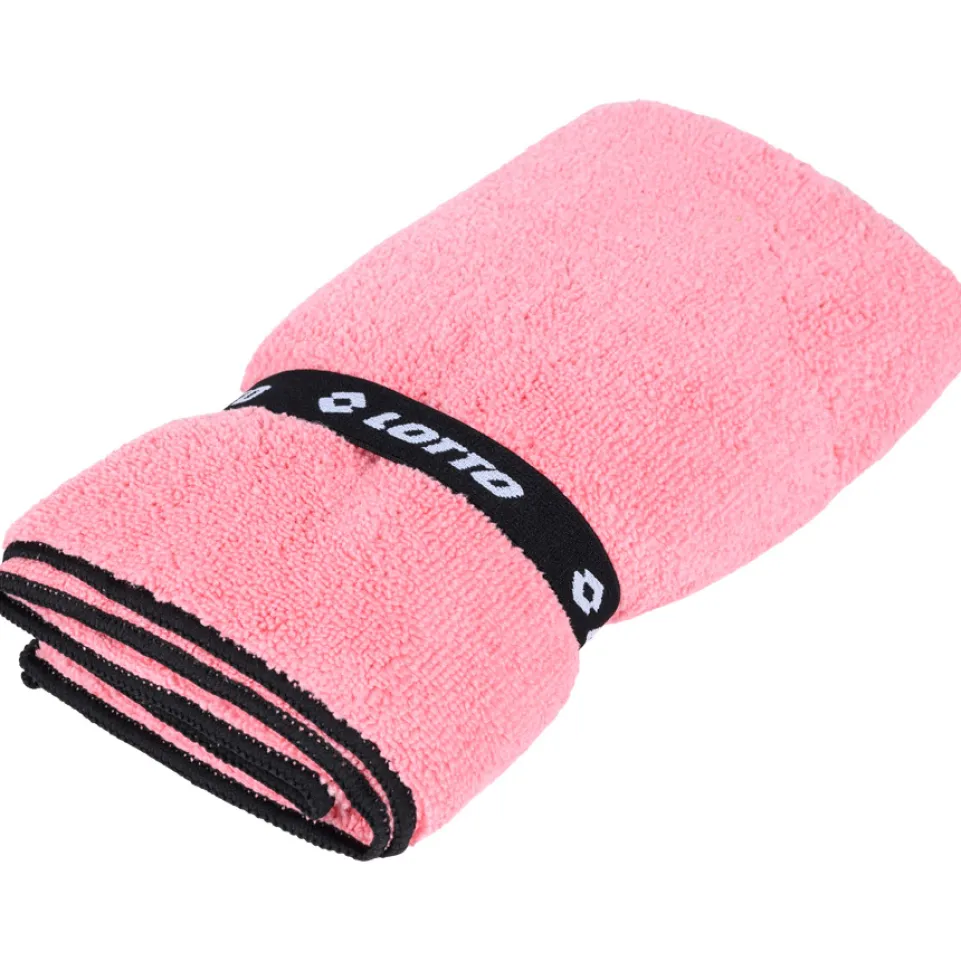 Lotto Sport Handtuch Pink 50 x 100 cm 10004PEN-04-Pink