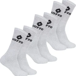 Lotto Sportsocken Unisex 3 Paar grau MSKZ10029-Grey