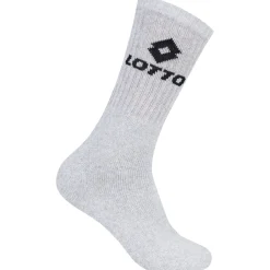 Lotto Sportsocken Unisex 3 Paar grau MSKZ10029-Grey