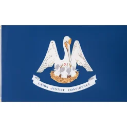 Louisiana MUWO "America Edition" Flagge 90x150cm