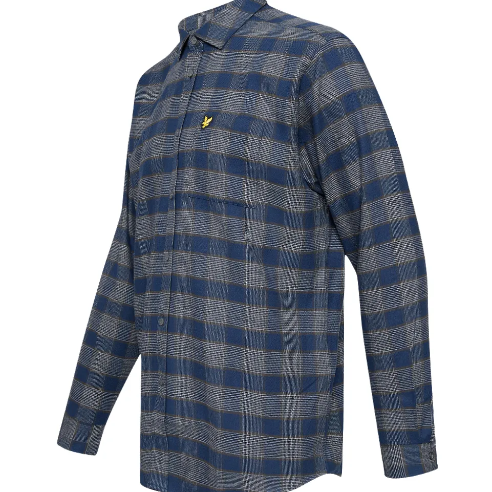 Lyle & Scott Check Herren Langarm Hemd LW1707V-Z271