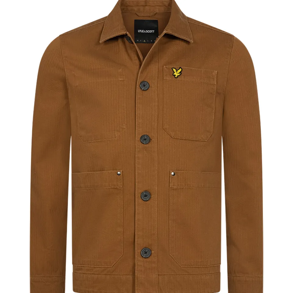 Lyle & Scott Chore Herren Jacke JK1414V-W281