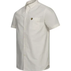 Lyle & Scott Oxford Herren Kurzarm Hemd SW1208V-Z139