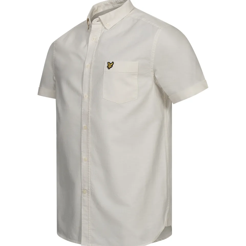 Lyle & Scott Oxford Herren Kurzarm Hemd SW1208V-Z139