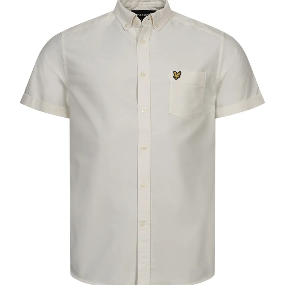Lyle & Scott Oxford Herren Kurzarm Hemd SW1208V-Z139