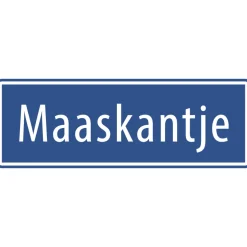 MAASKANTJE "Bami" Retro Mullet Vokuhila Perücke hellbraun