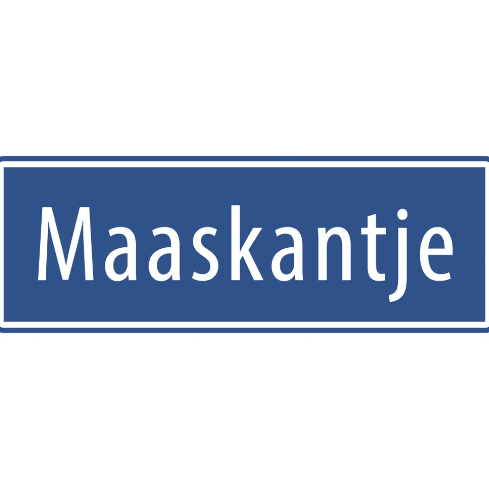 MAASKANTJE "Bami" Retro Mullet Vokuhila Perücke hellbraun