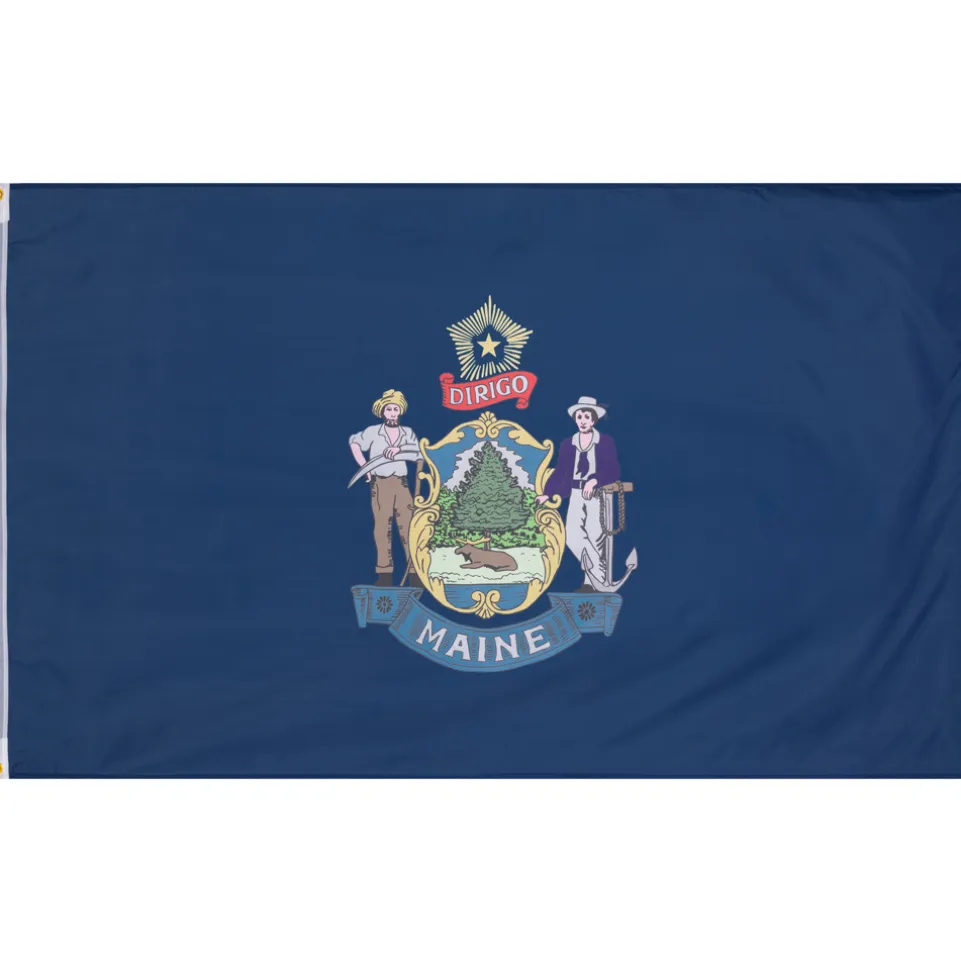Maine MUWO "America Edition" Flagge 90x150cm