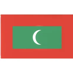 Malediven MUWO "Nations Together" Flagge 90x150cm