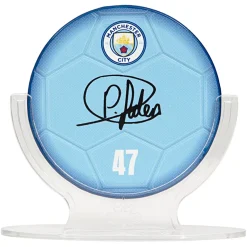 Manchester City Phil Foden #47 Fußball Sammlerstück 14 cm 850032256292