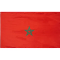 Marokko Flagge MUWO "Nations Together" 90 x 150 cm