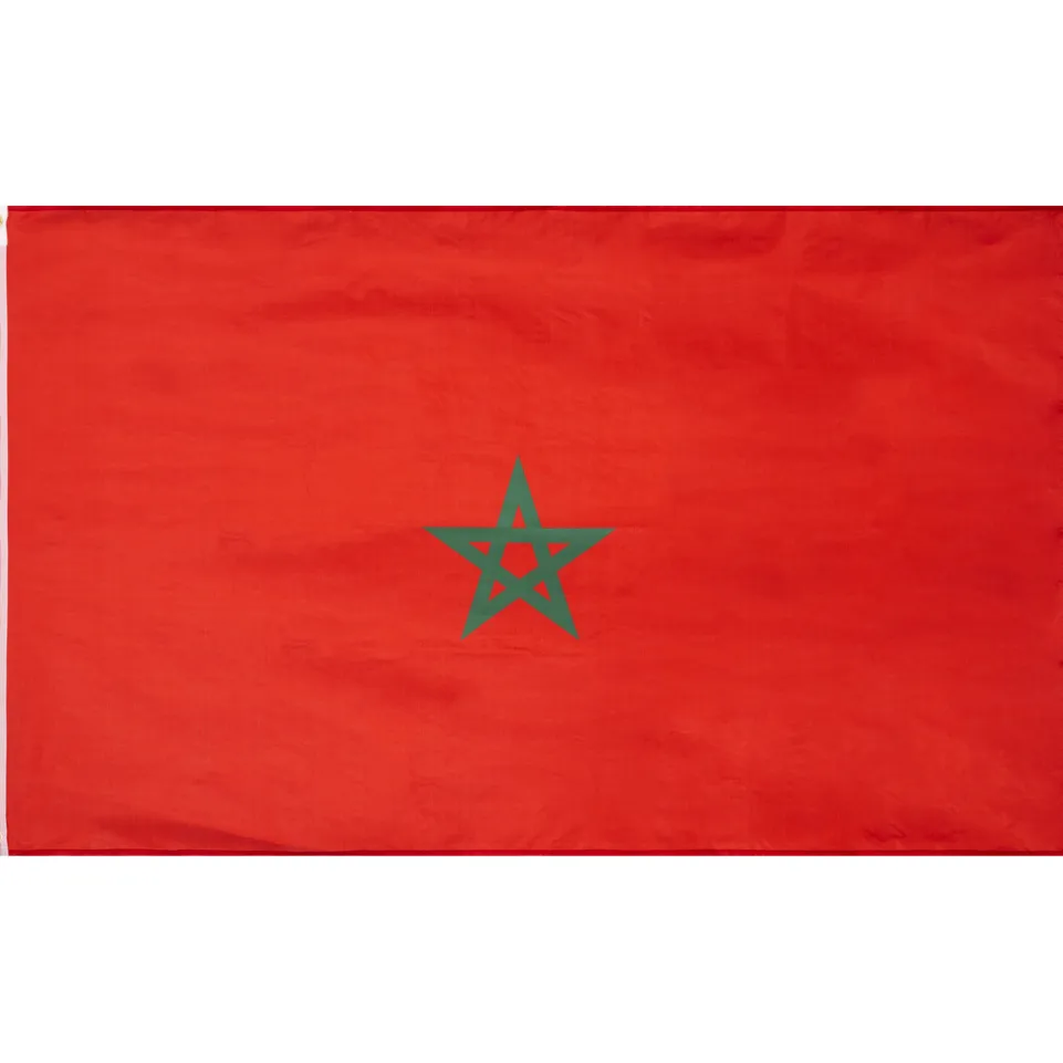 Marokko Flagge MUWO "Nations Together" 90 x 150 cm
