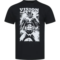MARVEL Vision Herren T-Shirt FBMTS781BLK