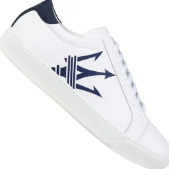 Maserati Maxi Tridente Unisex Leder Sneaker 9200303