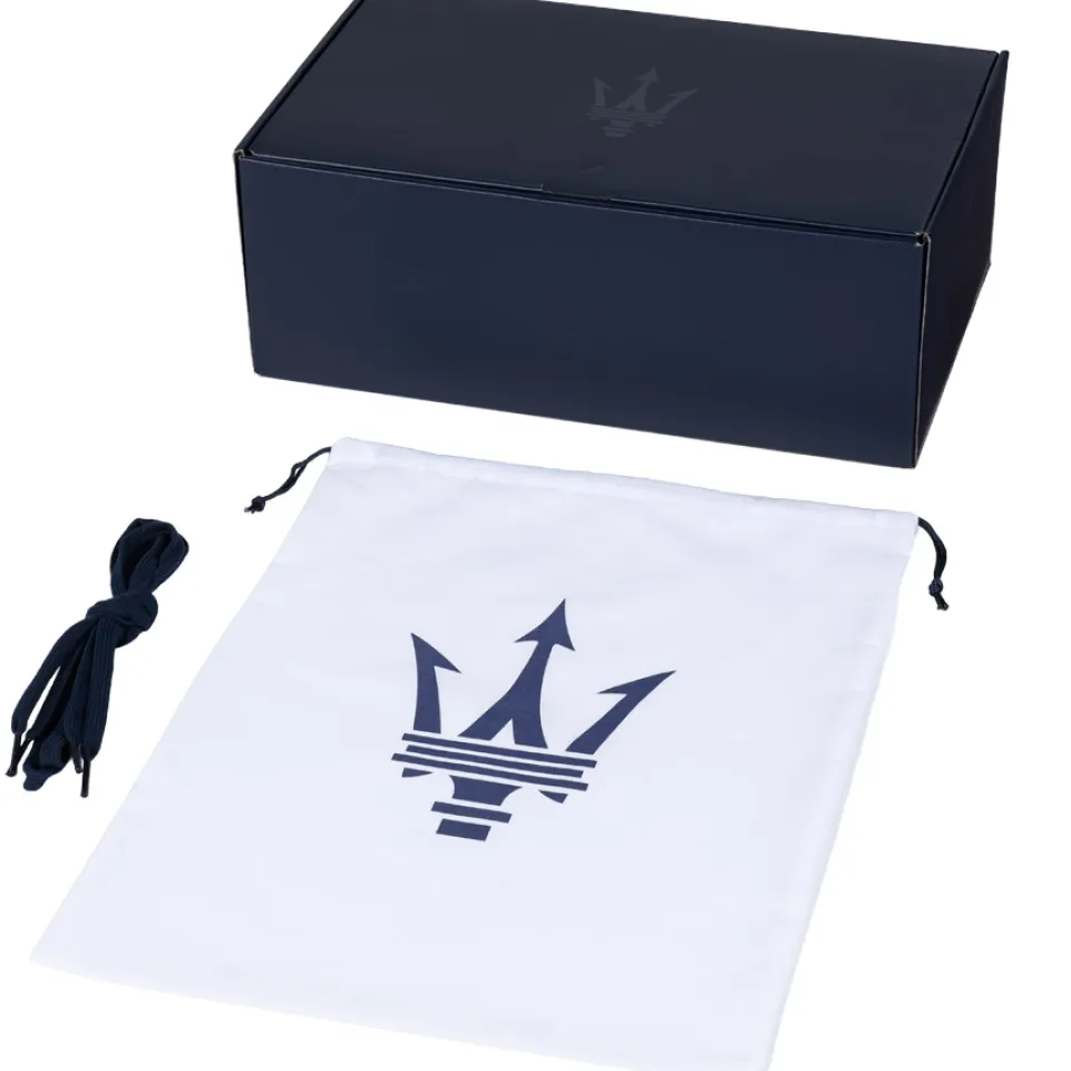 Maserati Unisex Tridente Unisex Leder Sneaker 9200326
