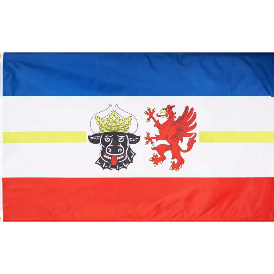 Mecklenburg-Vorpommern MUWO "Deutschland" Flagge 90x150cm