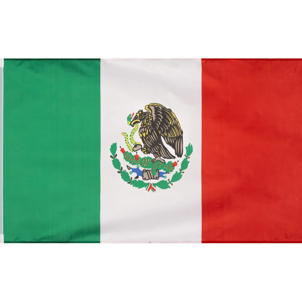 Mexiko Flagge MUWO "Nations Together" 90 x 150 cm