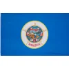Minnesota MUWO "America Edition" Flagge 90x150cm