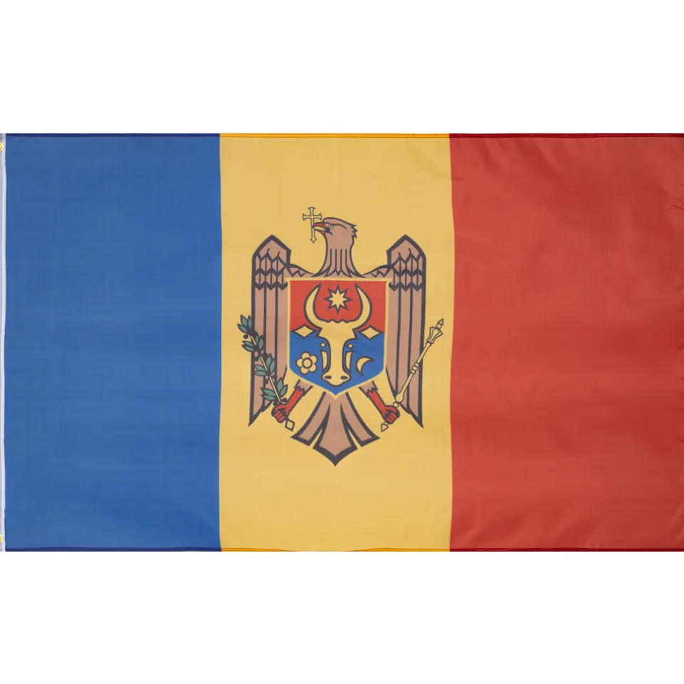 Moldawien Flagge MUWO "Nations Together" 90 x 150 cm