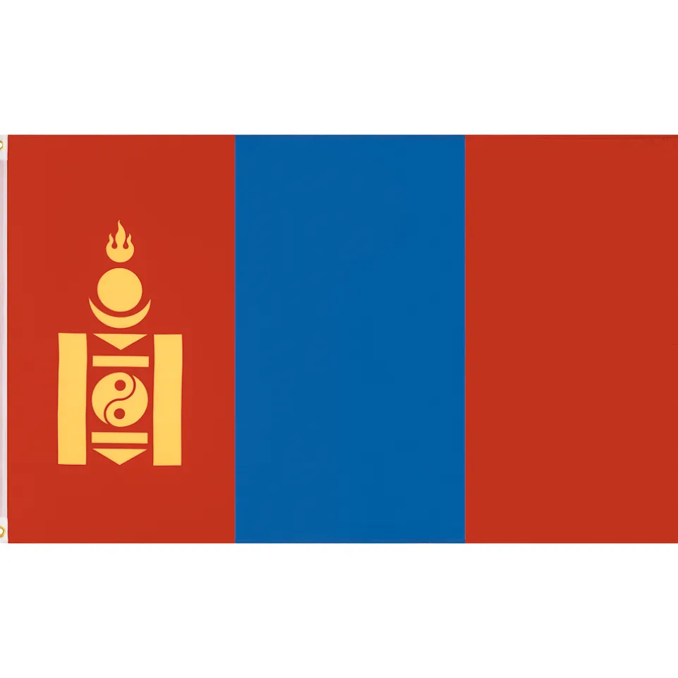 Mongolei MUWO "Nations Together" Flagge 90x150cm