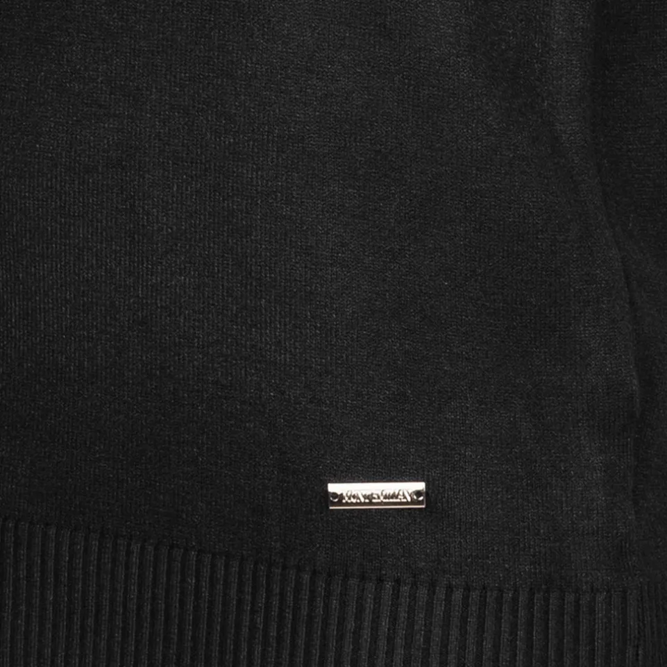 MONT EMILIAN "Le Mans" Herren Rollkragenpullover schwarz