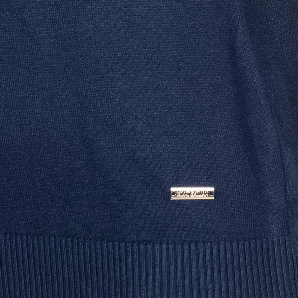 MONT EMILIAN "Le Mans" Herren Rollkragenpullover navy