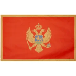 Montenegro Flagge MUWO "Nations Together" 90 x 150 cm