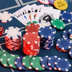 MUWO "All In" Pokerkoffer-Set mit 300 Chips