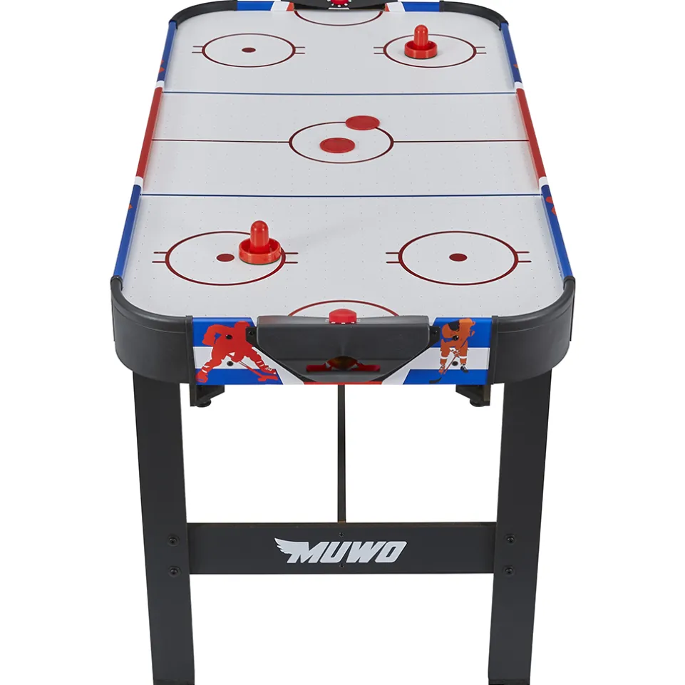 MUWO "Game On" Air Hockey Tisch 122x61x79 cm